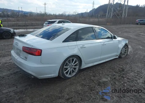 2017 Audi A6 2.0T Premium z USA, uszkodzony, nr VIN WAUG8AFC7HN076194